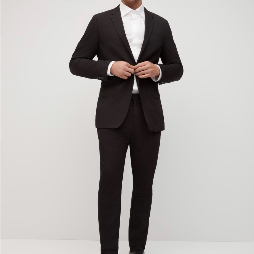 Tuxedo- SUIT Shop Brand- Like New!